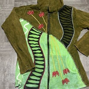 Rising international sweater